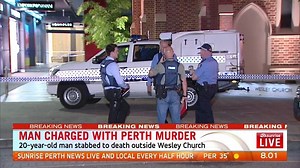 56K views · 110 reactions | A man has been stabbed to death outside a church in Perth. #sun7 | Sunrise | Facebook