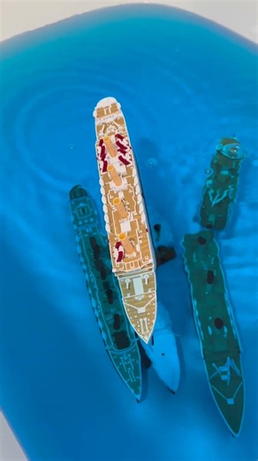 All 4 Sinking With A Surprise Guest