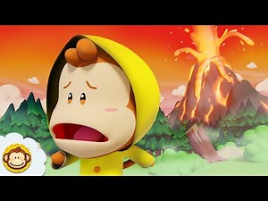 Gunung Meletus 🌋, Bagaimana ini? | Lagu Anak Anak | Lagu Anak Indonesia | BaLiTa