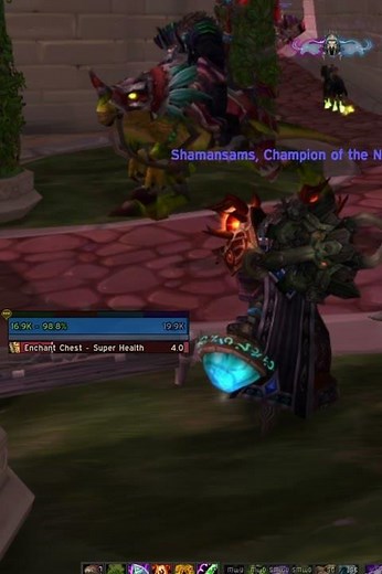 Encantamiento en WoW fácil: Aprende a optimizar tu proceso con este macro. #shorts