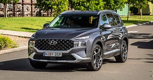 2022 Hyundai Santa Fe review