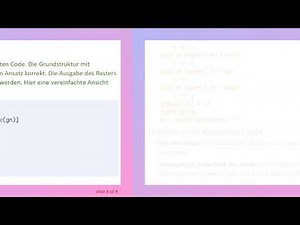 Meistere Python: X Markiert den Pfad auf einem Raster