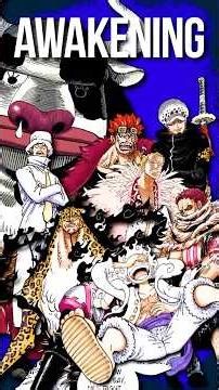 ALLE AWAKENINGS IN ONE PIECE ERKLÄRT!! #onepiece
