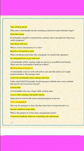 Servesafe Test 2025 Prep Test Bank With 400 Actual Questions and Correct Answers 100 Correct Servesa