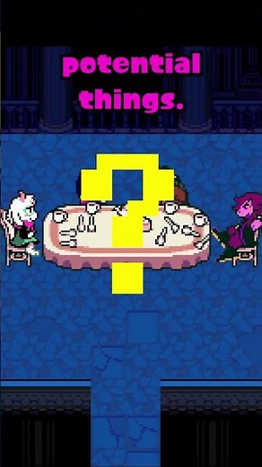 Deltarune Chapter 4 Unused Noelle Dialogue