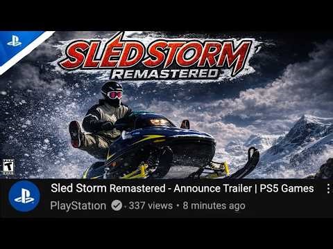 Sled Storm Remastered (2026) - First Trailer | Electronic Arts | Concept