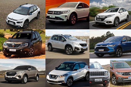 Melhores SUVs compactos do Brasil: ranking enumera top 10 de 2020