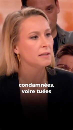 Marion Maréchal on Instagram: "Oui, Madame Tondelier, je porte une croix et une médaille de baptême. La différence avec le voile islamique, c’est qu’aucune femme n’est condamnée ni tuée pour avoir refusé de porter ces signes."
