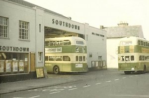 Vivid memories of the Southdown bus garage in Littlehampton