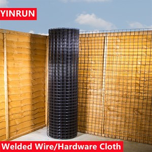 [Hot Item] PVC Coated Welded Wire Mesh 1/4-3inch