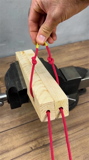 Wood Trick Using String | Crafty Panda