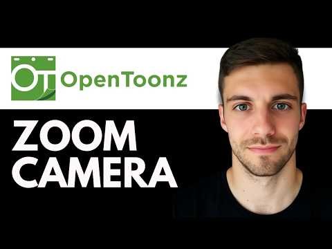 How to Zoom Camera in OpenToonz 2026 (Camera Movement Guide)