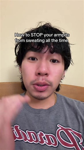 How to stop your armpits from sweating #antiperspirant #hyperhydrosis #sweatyarmpits #sweatypits