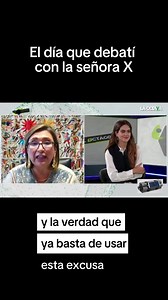 3.9M views · 217K reactions | Hoy que la Señora “X” anda buscando con quién debatir, le recuerdo que cuando debatió conmigo no le fue nada bien… Tomen nota los panistas de Chihuahua, para que aprendan a debatir sin insultar. Mensaje dirigido a militantes, simpatizantes y Comisión Nacional de Elecciones de Morena. | Andrea Chávez | Facebook