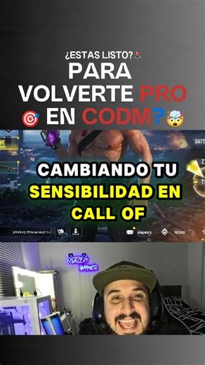 Descubre tu SENSIBILIDAD PERFECTA en COD Mobile 🎮 — Entrenamiento 1 a 1 conmigo *¿Llevas meses probando hoy una sensibilidad, mañana otra… y aún no das con la tuya? En mi Academia de Sensibilidad para COD Mobile te ofrezco asesoramiento personalizado (45-60 min), donde nos metemos al juego juntos, entramos en sala privada, ajustamos valores, entrenamos hasta que tu mira se sienta exacta. Esto no es un video genérico ni un tutorial estándar: es 100 % contigo, en tiempo real. Si estás listo para 