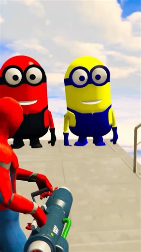 GTA 5 Epic Water Ragdolls Spiderman Jump/Fails Ep 63 #shorts​