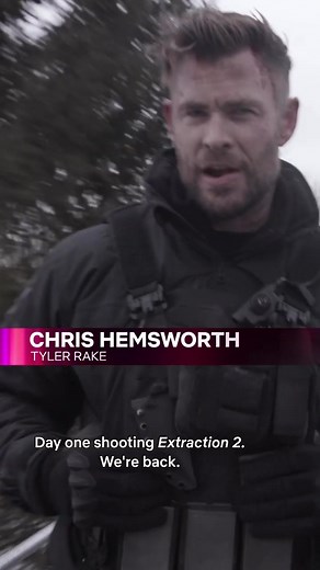EXTRACTION 2 BTS! #WALLOP #rakelives #extraction #extraction2 #behindthescenes #chrishemsworth #stuntdouble #TUDUM #fyp