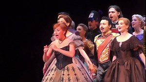Frozen The Musical Australia – For the First Time in Forever (Anna)