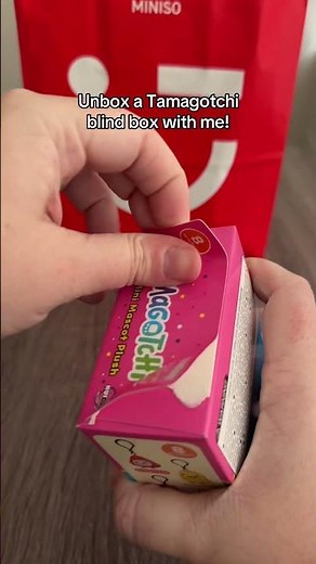 Unbox a MINISO x Tamagotchi blind box #myminisousa #minisoambassador #blindbox #unboxing #tamagotchi
