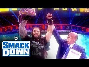 The historic two-year title reign of Roman Reigns - Part 1: SmackDown, Sept. 2, 2022