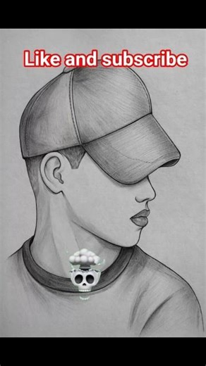 How to Draw a boy| Pencil Sketch for beginners | Easy Drawing for Beginners simpel Drawing