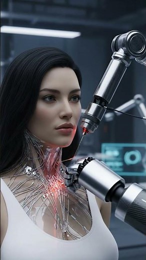 Inside the Factory Making Hyper Realistic Female Humanoid Robots