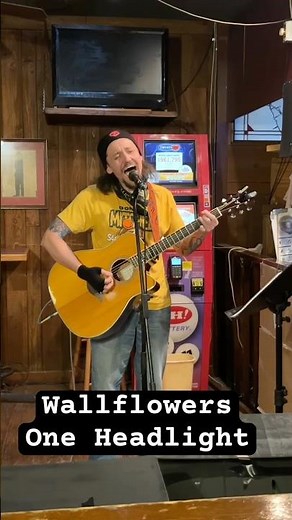 Wallflowers One Headlight acoustic