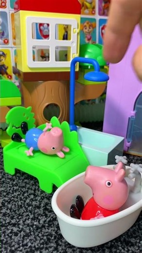 Unboxing Peppa Pig ASMR #shorts #asmr #asmrsounds #unboxing #satisfying