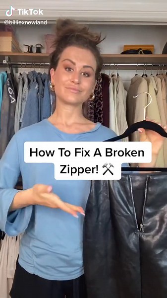How to Fix a Broken Zipper on Jeans