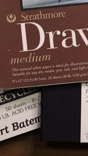 Understanding Paper Weight for Your Sketchbooks