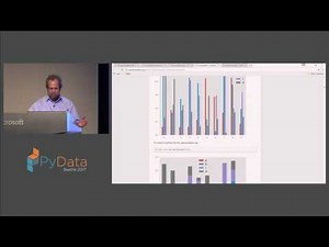 Stephen Elston - Data Visualization and Exploration with Python