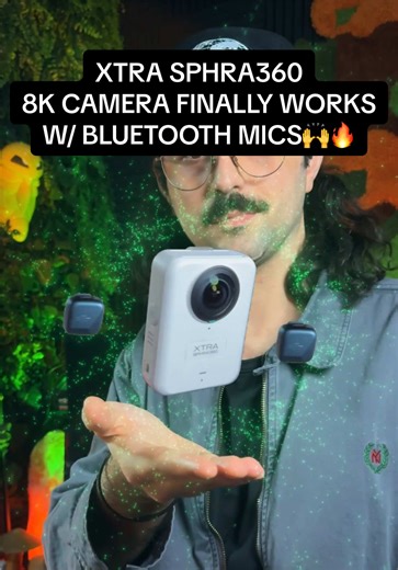 Xtra Sphra360: Now with DJI Mic Support!