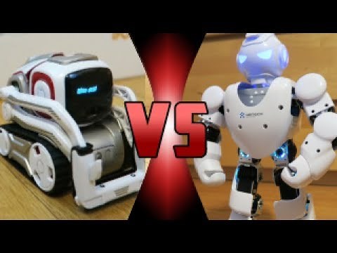 ROBOT DEATH BATTLE! - Cozmo VS Alpha 1S (ROBOT DEATH BATTLE!)