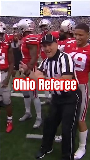 Ohio State Referee 🏈 #sports #comedy