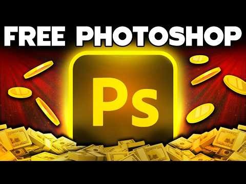 How to Download & Install Adobe Photoshop for FREE on PC (2026/2025) | NO CRACK!!!