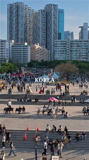 서울주말 시원한 여의도 한강공원 워킹투어 Weekend in Korea, Walking Tour of Yeouido Hangang Park in Seoul