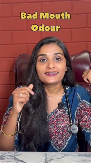 Bad Mouth Odour #drdeepa #amsidham #healthyfood #amsidhamhospital #siddha #doctor