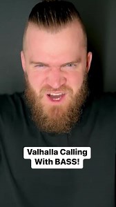 #vikings Valhalla Calling with BASS! #miracleofsound #viking #valhallacalling | Peyton Parrish