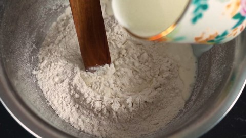 Skinny Spurtle for Sourdough Starter, Spreading, Cooking, Mixing, Reaching Bottom of Jar by Paz Fumis