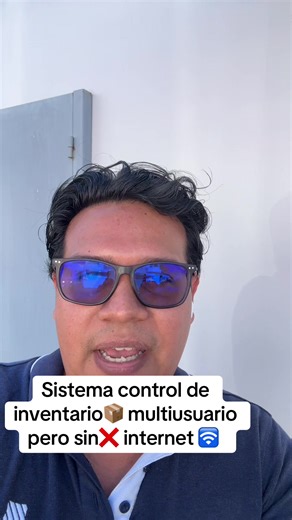 Inventario Multiusuario: Sistema Sin Internet
