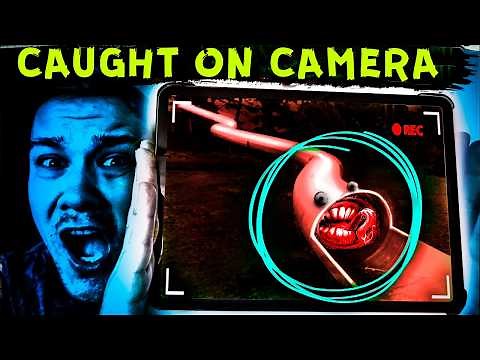 SLIDE EATER - SCARY MOMENTS CAUGHT on CAMERA AT 3AM