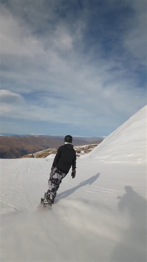 Park laps 🏂 Rowan Coultas going top to bottom at Cardrona 🔥 Shop your HERO13 Black 👉 GoPro.com/HERO13 | GoPro