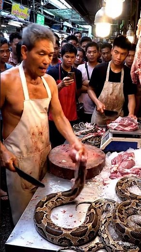 promote snakes #fypシ #food #snake #youtubeshorts #streetfood