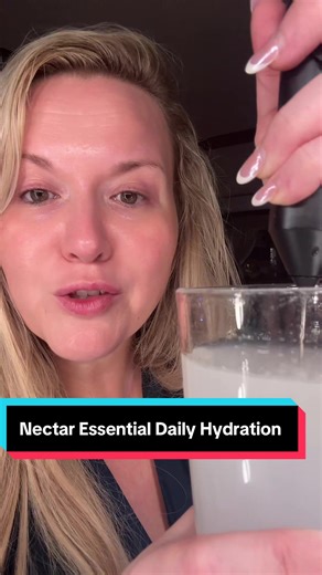 Comes with a free gift ! (Mixer) please check for coupons. Such a great electrolyte drink @Drink Nectar #nectar #electrolytes #hydration #glowingskin #selfcare