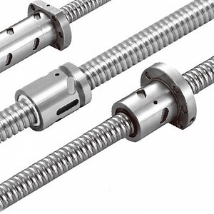 [Hot Item] Lzc Sfni Series Ballscrew with Flange for Precision Motion Control Applications