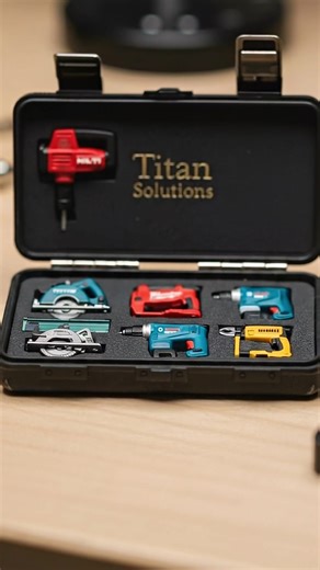 Precision-Built Miniature Tools for Mechanics