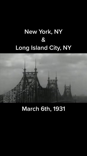 Manhattan & Long Island City, March 6th, 1931 #queens #queensnyc #newyork #newyorkcity #oldnyc #manhattan #manhattannewyork #nyc
