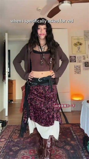 I came across this layering tutorial on tk and never expected it to work#hello Fashion