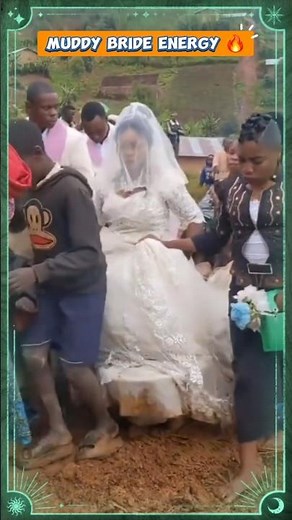 They Got Married In Mud. Was It Worth It | #shorts