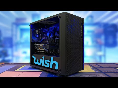 Building a Gaming PC Only Using Wish.com